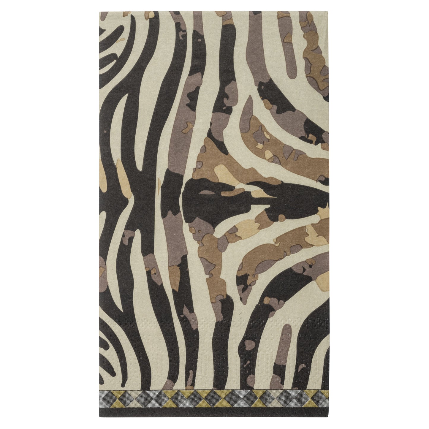 Zebra Guest Towel Paper Napkins