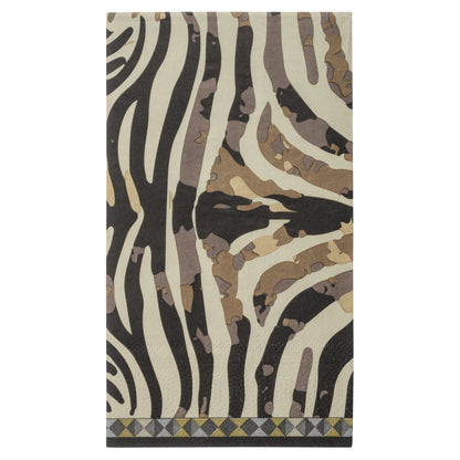 Zebra Guest Towel Paper Napkins