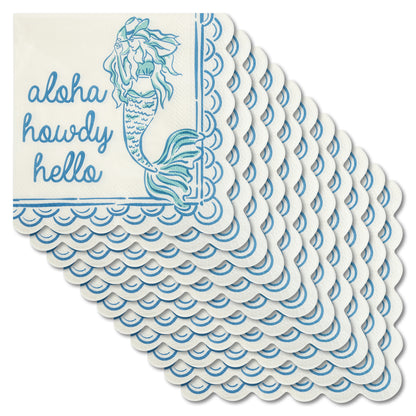 Aloha Howdy Cocktail Paper Napkins