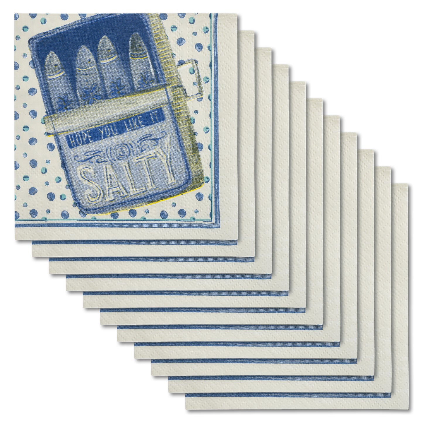 Sardines Cocktail Paper Napkins