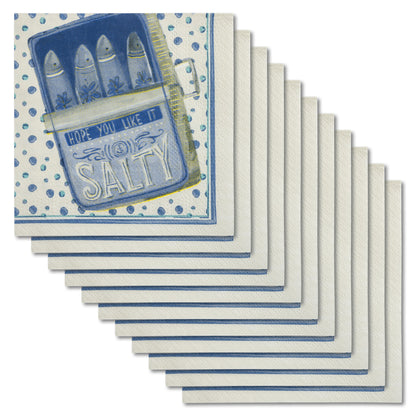 Sardines Cocktail Paper Napkins