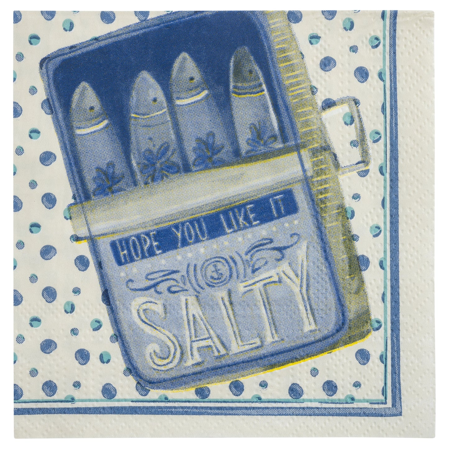 Sardines Cocktail Paper Napkins