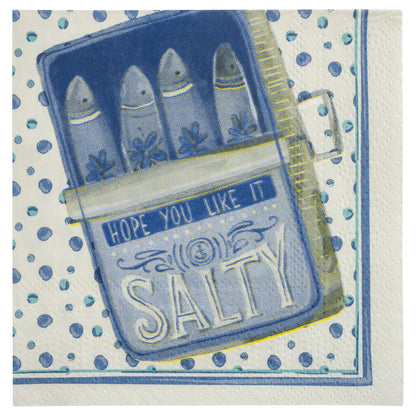 Sardines Cocktail Paper Napkins