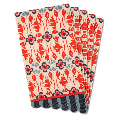 Lobster Guest Towel Paper Napkins