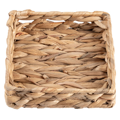 Natural Woven Paper Cocktail Napkin Holder
