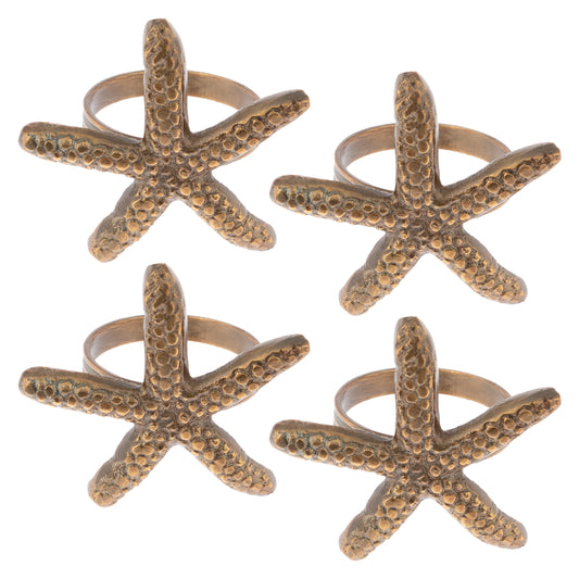 Starfish Napkin Rings Starfish Napkin Rings