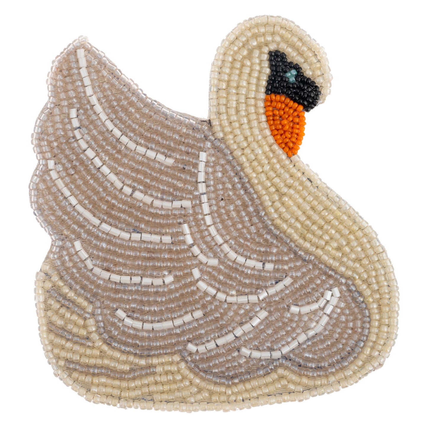 Swan Beaded Coasters