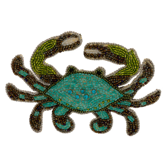Crab Beaded Ornament