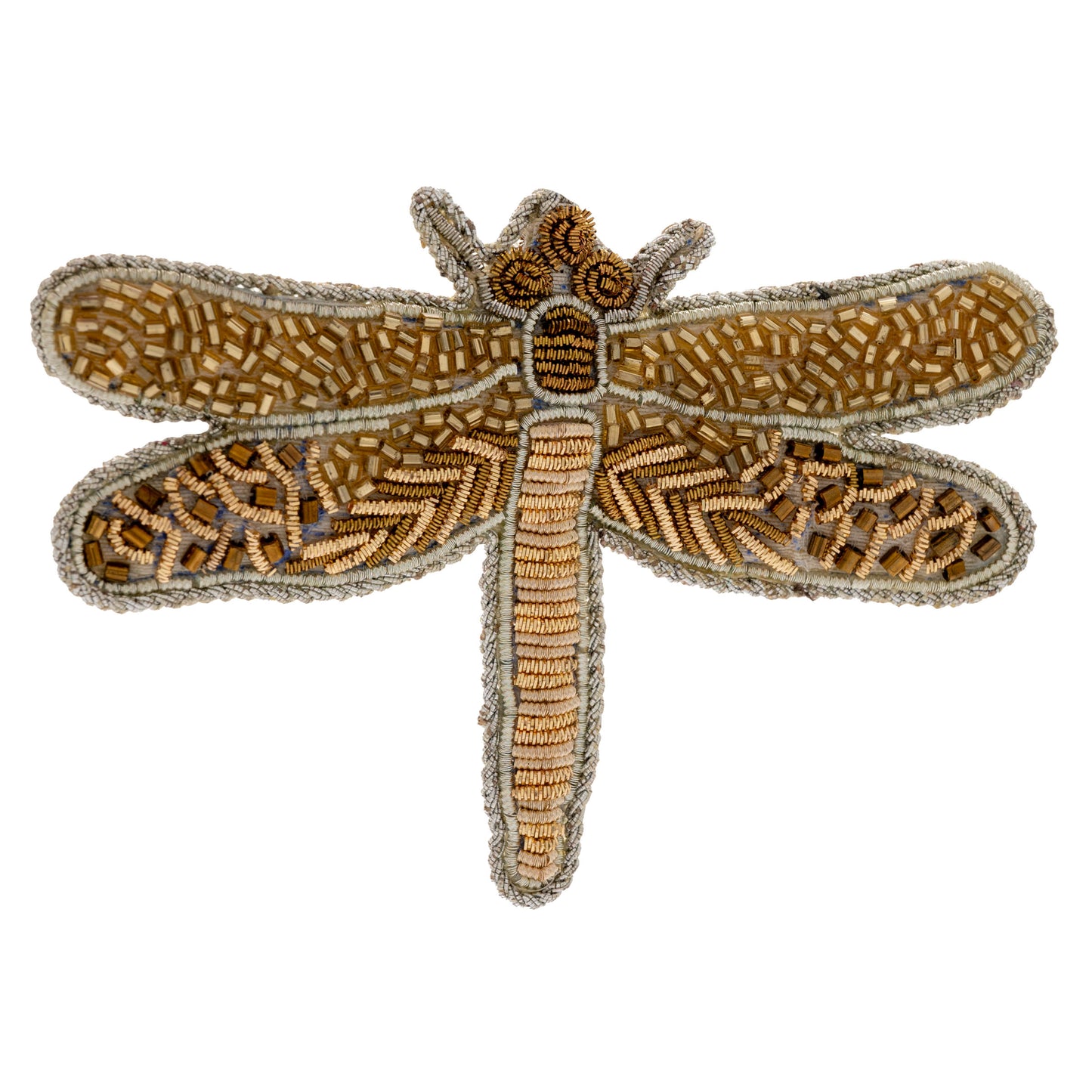 Dragonfly Beaded Ornament
