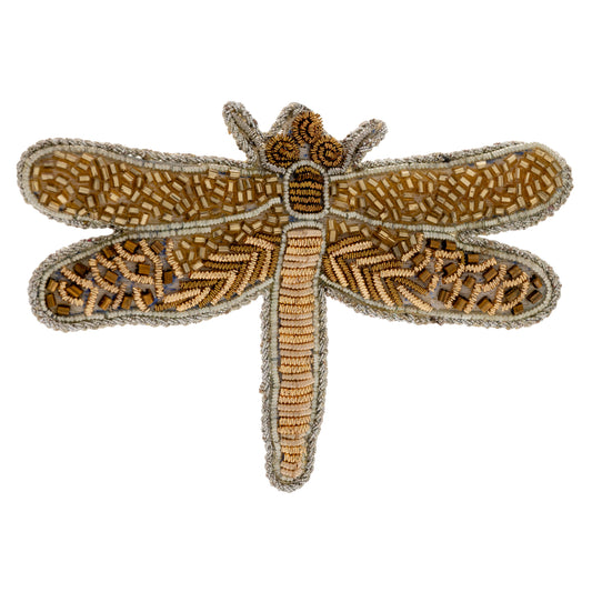 Dragonfly Beaded Ornament