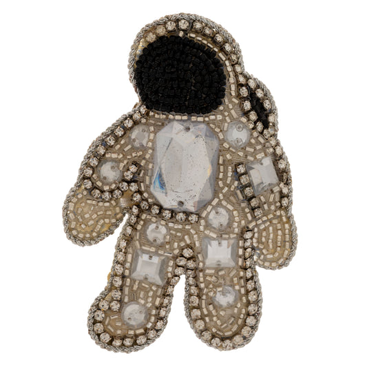 Astronaut Beaded Ornament