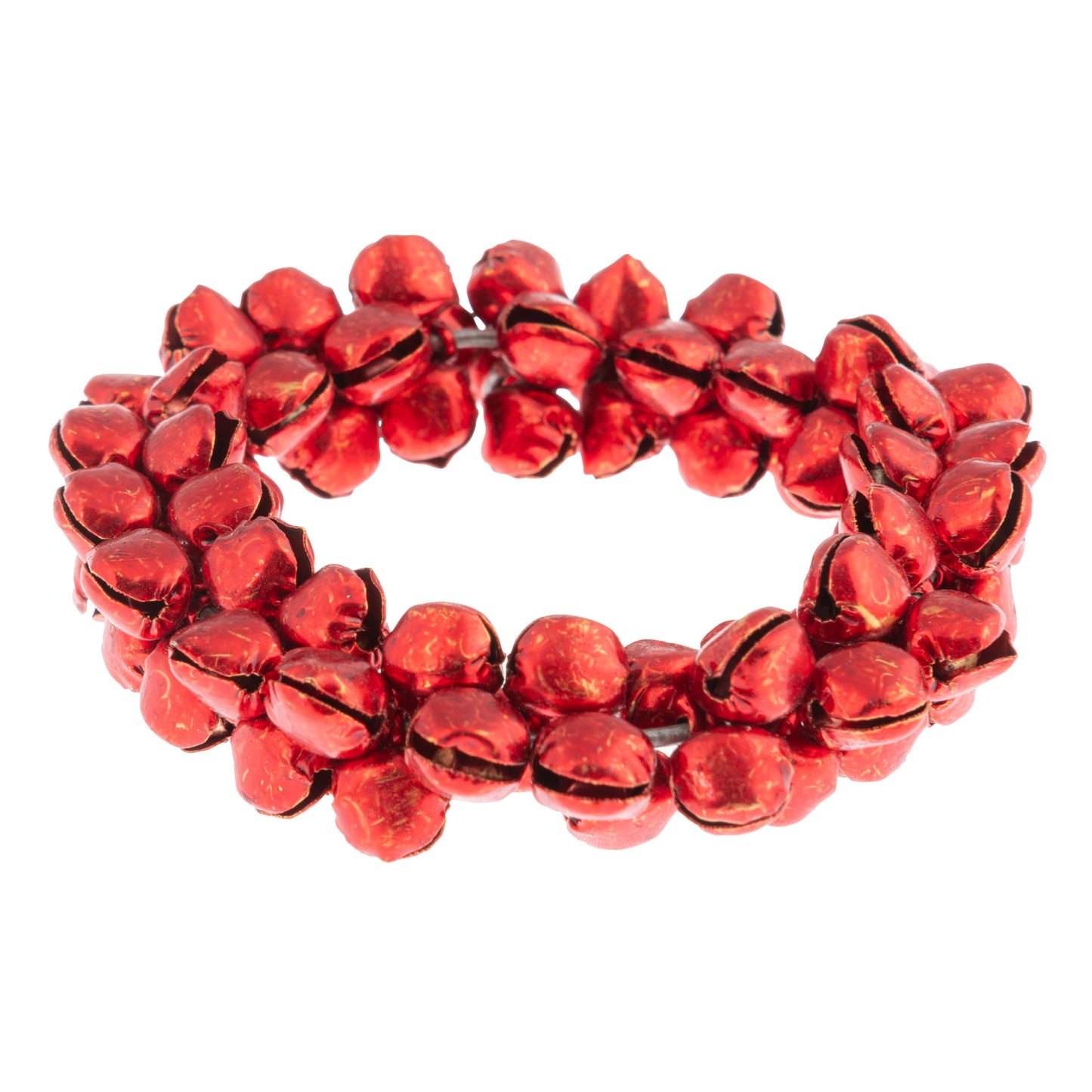 Bell Red Napkin Rings