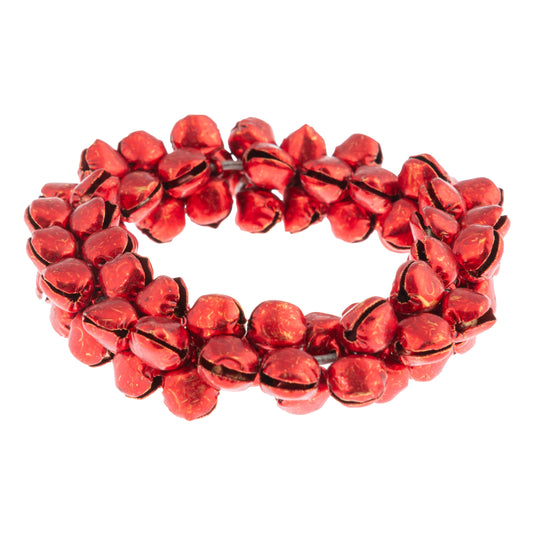 Bell Red Napkin Rings
