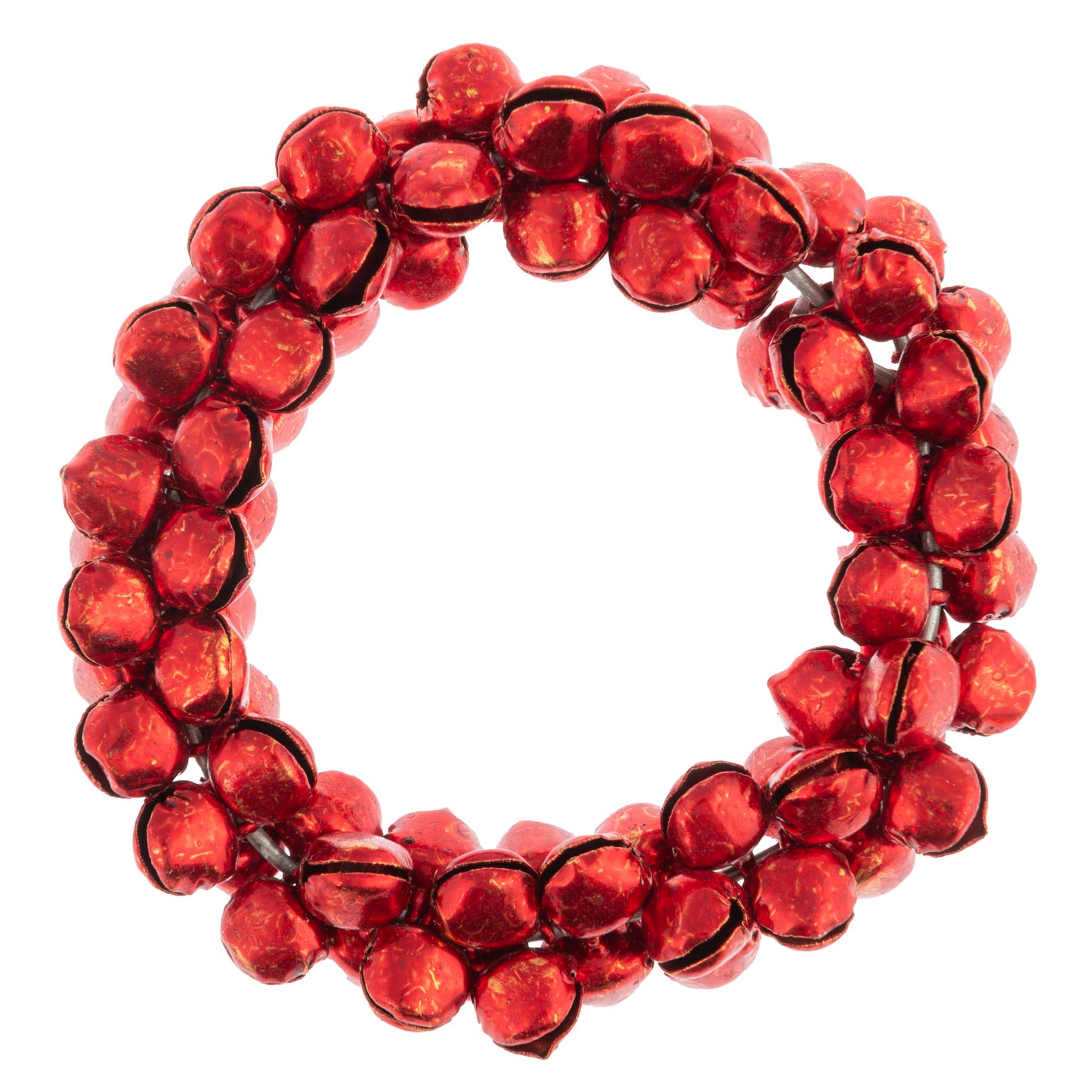 Bell Red Napkin Rings