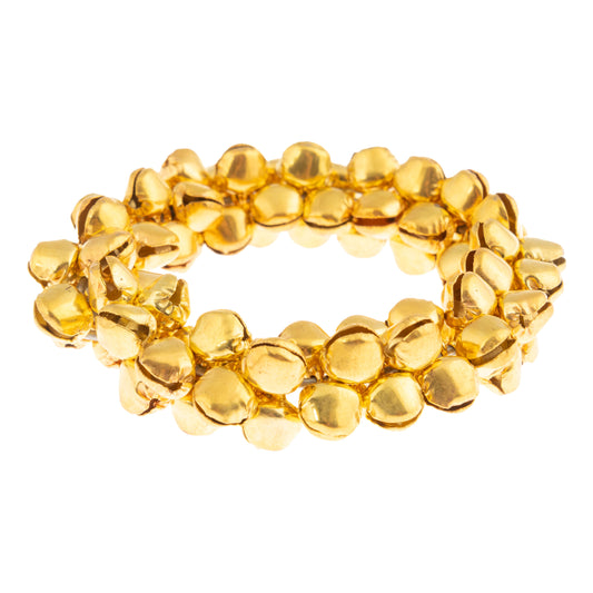 Bell Gold Napkin Rings