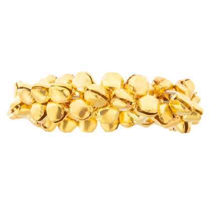 Bell Gold Napkin Rings