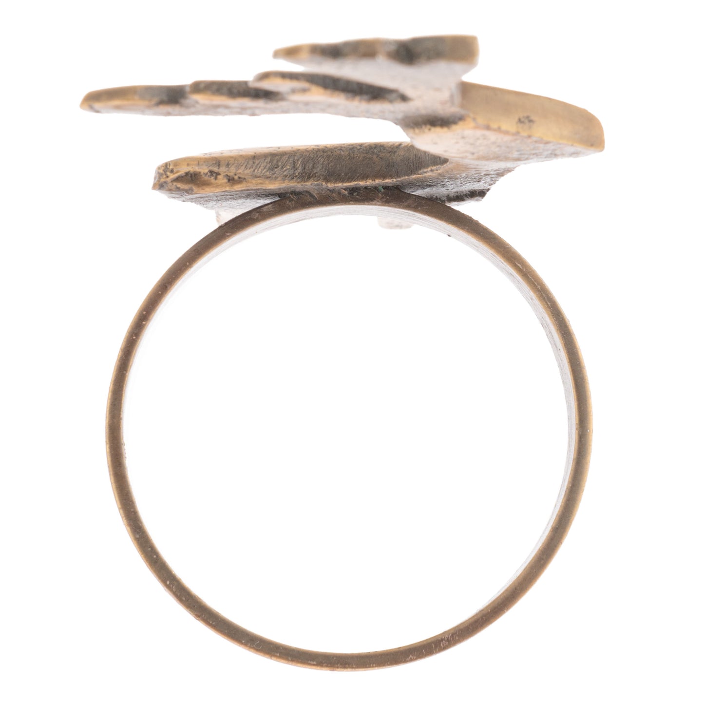 Reindeer Bronze Napkin Rings