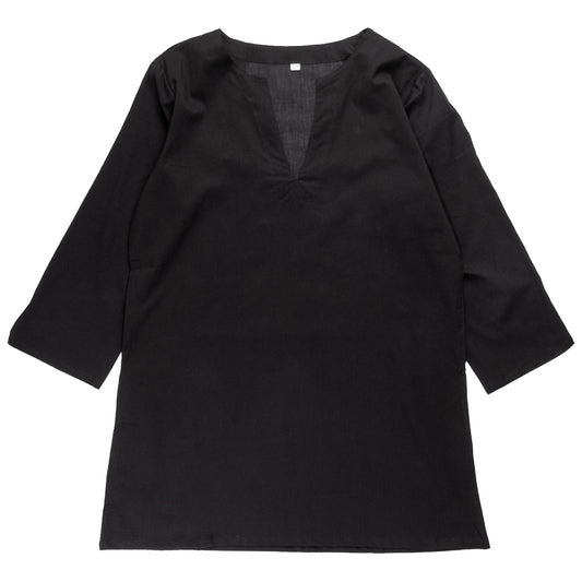 Black L/XL Summer Tunic