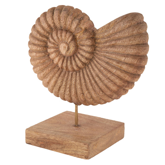Carved Wood Shell Carved Wood Shell