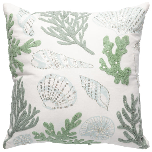 Under the Sea Square Throw Pillows
