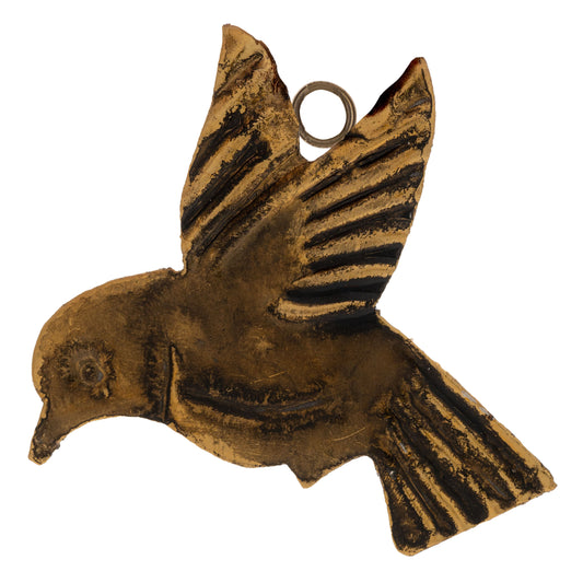 Hummingbird Flat Metal Ornament