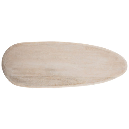 Tray White Wash Long