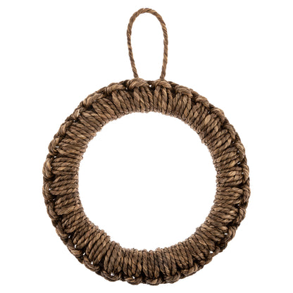 Espresso Round Woven Trivets