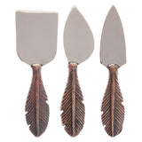 Feather cheese tools