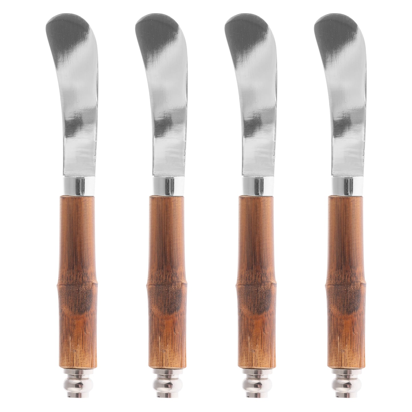 Bamboo Set of 4 Bamboo Spreaders