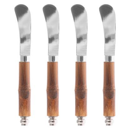 Bamboo Set of 4 Bamboo Spreaders