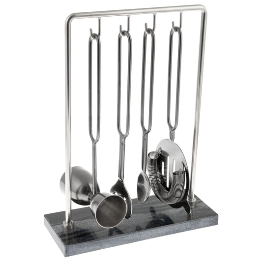 Midnight Bar Tools With Stand