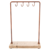 Copper Bar Tools with Stand