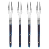 Santorini Resin Appetizer Forks