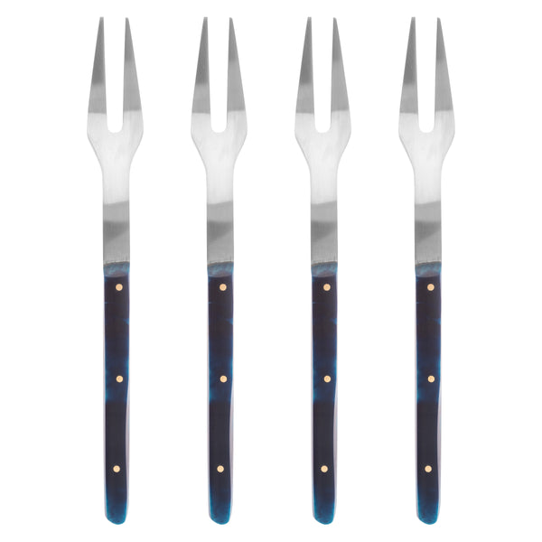 Santorini Resin Appetizer Forks