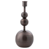 Medium orb candlestick holder