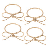 Bow Napkin Rings