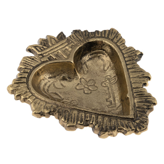 Sacred Heart Metal Ring Bowls