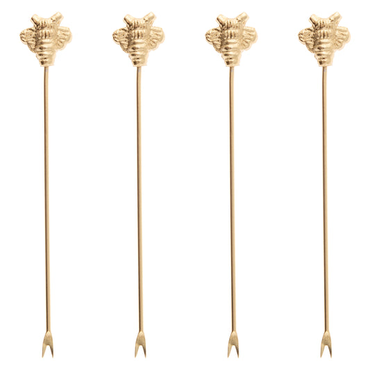 Bee Cocktail Picks
