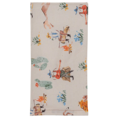 Vintage Cowbooy Vintage Cowboy Dinner Napkins