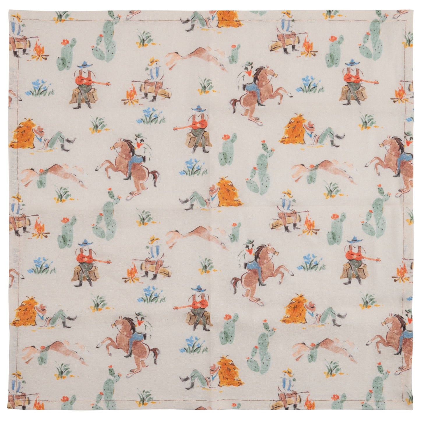 Vintage Cowbooy Vintage Cowboy Dinner Napkins