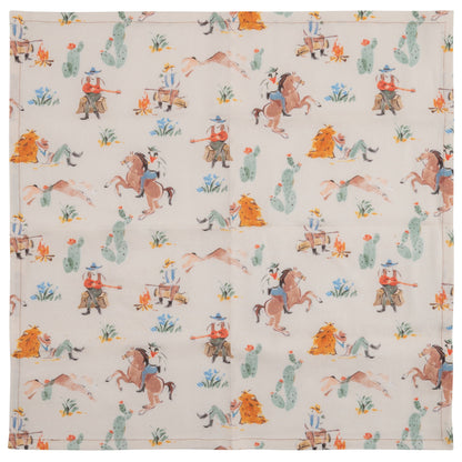 Vintage Cowbooy Vintage Cowboy Dinner Napkins