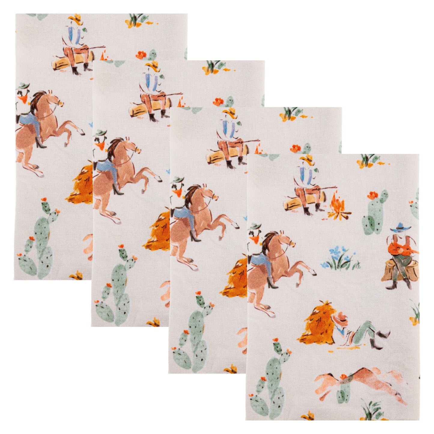 Vintage Cowbooy Vintage Cowboy Dinner Napkins