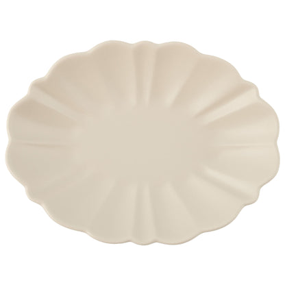 Scalloped Oval Dish Scalloped Oval Dish