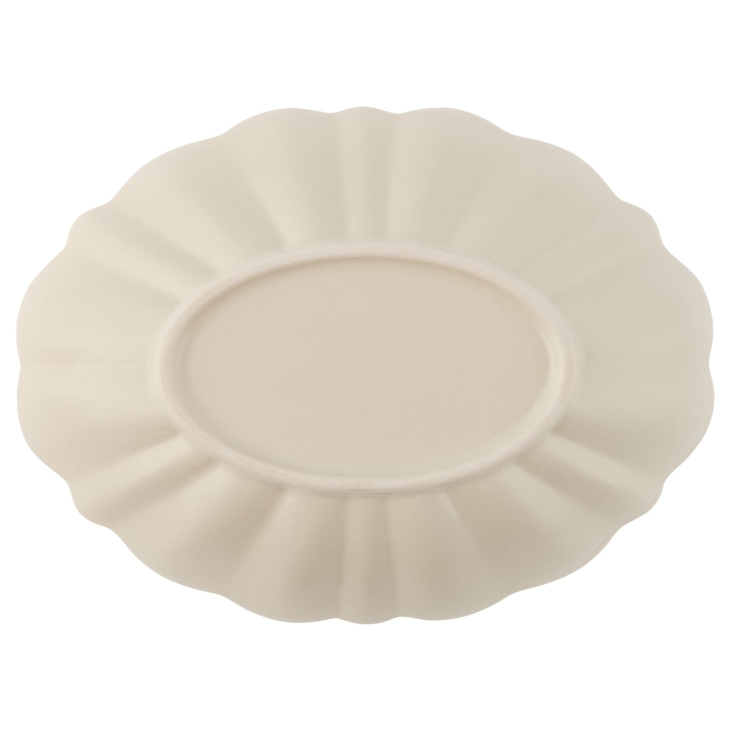 Scalloped Oval Dish Scalloped Oval Dish
