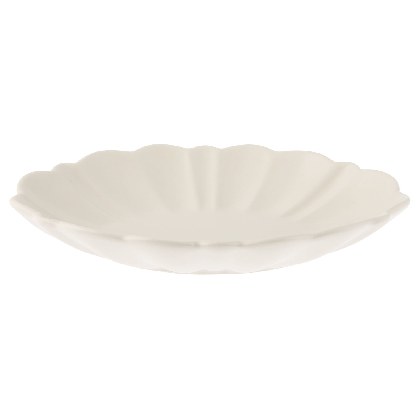 Scalloped Oval Dish Scalloped Oval Dish