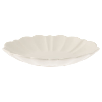 Scalloped Oval Dish Scalloped Oval Dish