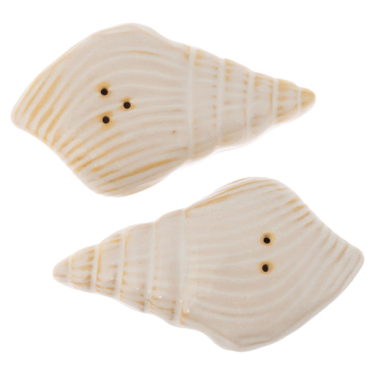 Shell Shell Salt & Pepper Shakers