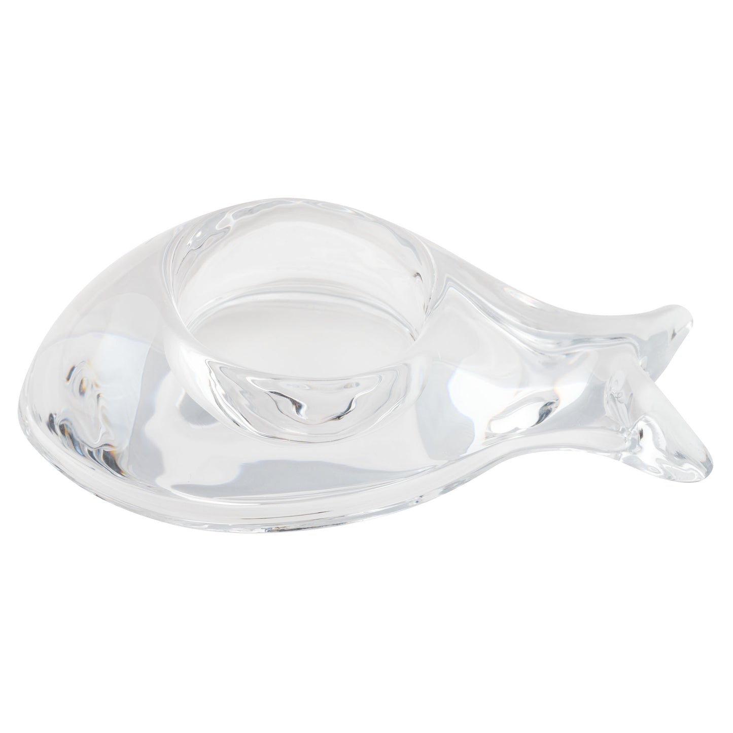 Clear Fish Tealight