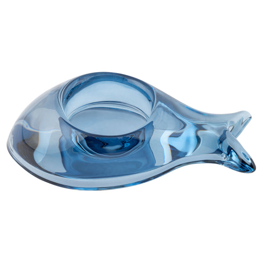 Indigo Fish Tealight