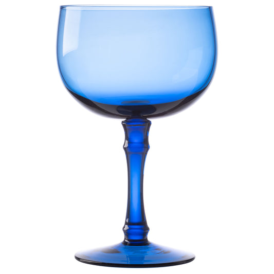 Navy Champagne Coupe Isla Glasses